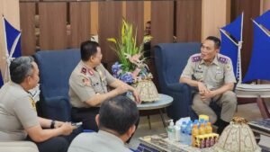 PERKUAT SINERGITAS P4GN, KEPALABNNP SULAWESI SELATAN BERKUNJUNG KE KANTOR ATR/BPN WILAYAH SULAWESI SELATAN