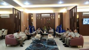 PERKUAT SINERGITAS P4GN, KEPALABNNP SULAWESI SELATAN BERKUNJUNG KE KANTOR ATR/BPN WILAYAH SULAWESI SELATAN