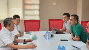 Perkuat Sinergitas Pencegahan dan Pemberantasan, Kepala BNNP Sulawesi Selatan Melaksanakan Kunjungan ke Grapari Telkomsel Makassar
