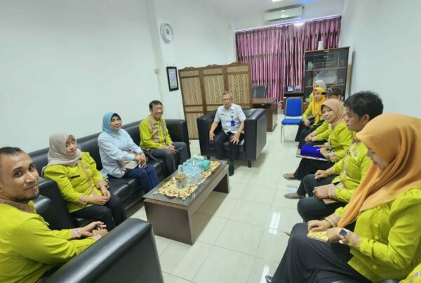 Kabag Umum BNNP Sulsel Menerima Kunjungan Kerja BNN Kabupaten Konawe