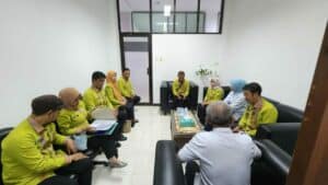 Kabag Umum BNNP Sulsel Menerima Kunjungan Kerja BNN Kabupaten Konawe