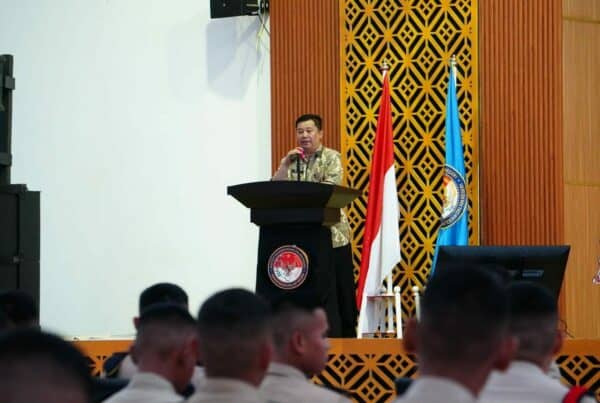 Wujudkan Kampus Bersinar, Kepala BNNP Sulsel Menjadi Narasumber Pada Kegiatan Penalaran Praja IPDN Kampus Sulawesi Selatan