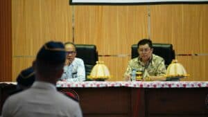 Wujudkan Kampus Bersinar, Kepala BNNP Sulsel Menjadi Narasumber Pada Kegiatan Penalaran Praja IPDN Kampus Sulawesi Selatan