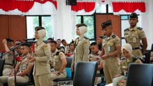 Wujudkan Kampus Bersinar, Kepala BNNP Sulsel Menjadi Narasumber Pada Kegiatan Penalaran Praja IPDN Kampus Sulawesi Selatan