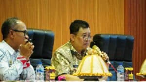 Wujudkan Kampus Bersinar, Kepala BNNP Sulsel Menjadi Narasumber Pada Kegiatan Penalaran Praja IPDN Kampus Sulawesi Selatan
