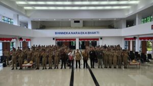 Wujudkan Kampus Bersinar, Kepala BNNP Sulsel Menjadi Narasumber Pada Kegiatan Penalaran Praja IPDN Kampus Sulawesi Selatan