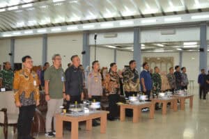 KEPALA BNNP SULAWESI SELATAN MEMBUKA KEGIATAN FINALIS DUTA ANTI NARKOBA KAB.MAROS TAHUN 2024