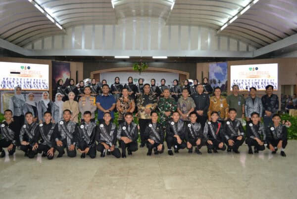 KEPALA BNNP SULAWESI SELATAN MEMBUKA KEGIATAN FINALIS DUTA ANTI NARKOBA KAB.MAROS TAHUN 2024