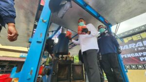 BNNP SULSEL HADIRI PEMUSNAHAN BARANG BUKTI NARKOTIKA PENGUNGKAPAN SATRESNARKOBA POLRESTABES MAKASSAR