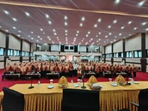Penyuluhan Pencegahan Penyalahgunaan Narkoba bagi Darma Wanita Persatuan Provinsi Sulawesi Selatan dan Siswa-Siswi SMA