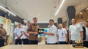 Penandatanganan Perjanjian Kerja Sama Antara BNNP Sulawesi Selatan Dengan Politeknik Pariwisata Makassar