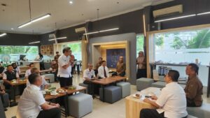 Penandatanganan Perjanjian Kerja Sama Antara BNNP Sulawesi Selatan Dengan Politeknik Pariwisata Makassar