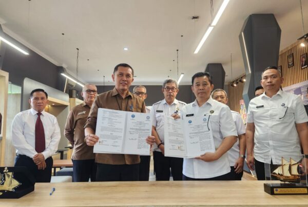 Penandatanganan Perjanjian Kerja Sama Antara BNNP Sulawesi Selatan Dengan Politeknik Pariwisata Makassar