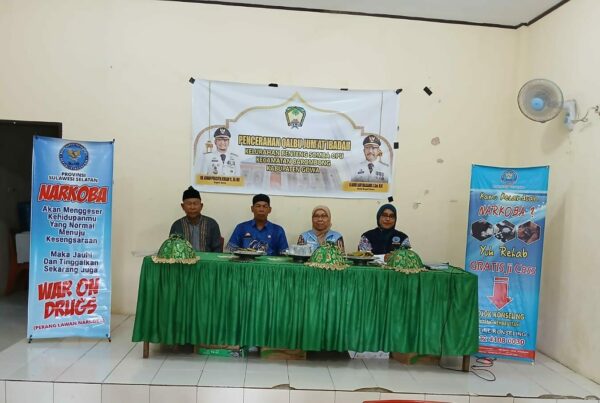 Penyuluhan P4GN Pada Kegiatan Pencerahan Qalbu Jumat Ibadah di Kelurahan Benteng Somba Opu