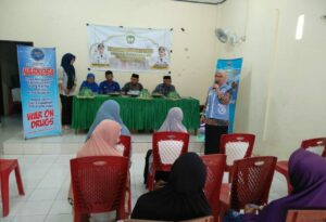 Penyuluhan P4GN Pada Kegiatan Pencerahan Qalbu Jumat Ibadah di Kelurahan Benteng Somba Opu