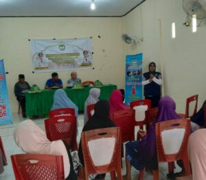 Penyuluhan P4GN Pada Kegiatan Pencerahan Qalbu Jumat Ibadah di Kelurahan Benteng Somba Opu