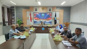 BNNP Sulawesi Selatan Mengikuti Pengarahan Kepala BNN RI Terkait DIPA BNN Tahun Anggaran 2025 Secara Virtual