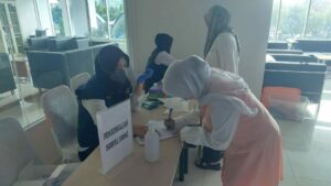 Deteksi Dini Narkotika Melalui Pemeriksaan Urine di Kantor Balai Besar Penjaminan Mutu Pendidikan Provinsi Sulawesi Selatan