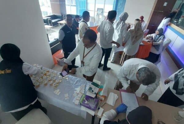 Deteksi Dini Narkotika Melalui Pemeriksaan Urine di Kantor Balai Besar Penjaminan Mutu Pendidikan Provinsi Sulawesi Selatan