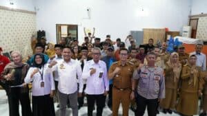 Pencegahan dan Pemberantasan Narkoba di Kalangan Pemuda dan Masyarakat di Kantor Camat Mariso