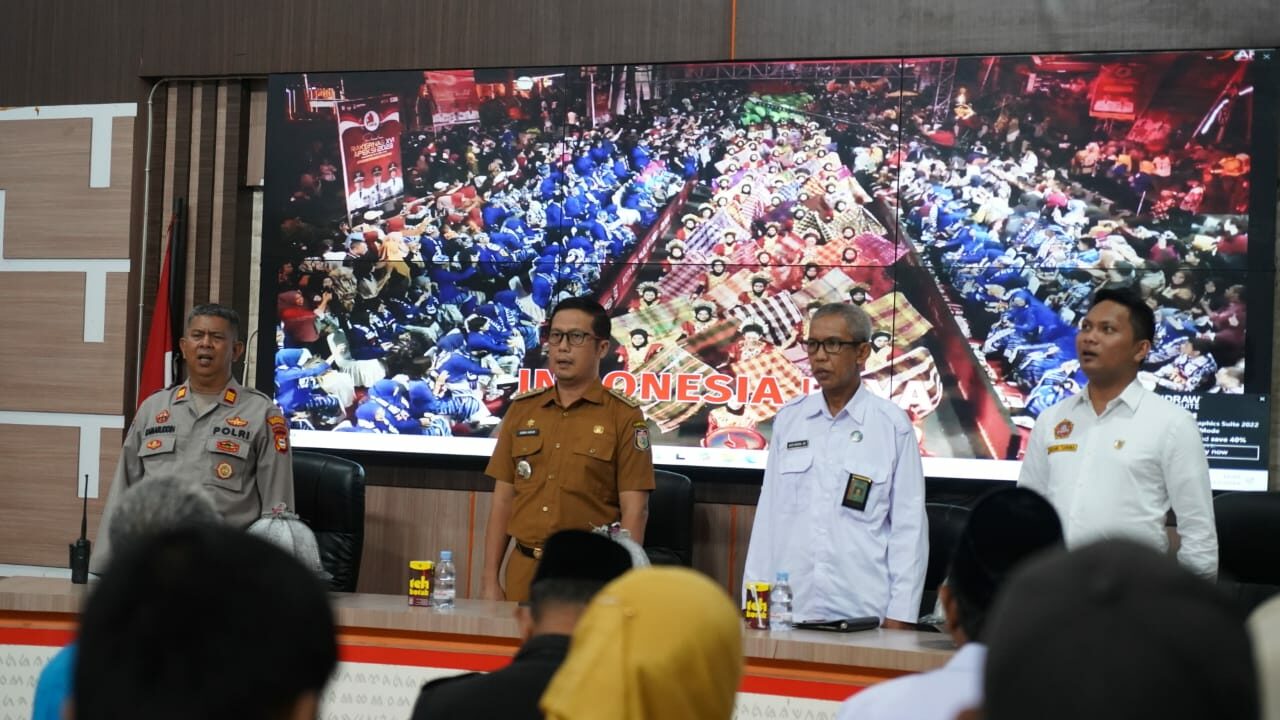 Pencegahan dan Pemberantasan Narkoba di Kalangan Pemuda dan Masyarakat di Kantor Camat Mariso