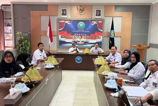 BNNP Sulawesi Selatan Mengikuti Kegiatan Rapat Pimpinan (Rapim) Bulanan BNN RI Secara Virtual Periode Desember 2024