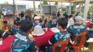 BNN Provinsi Sulawesi Selatan Berikan Sosialisasi Pencegahan Penyalahgunaan Narkotika pada Kampanye Keselamatan Berkendara di Soroako
