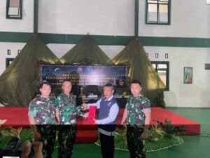 Sosialisasi P4GN di Brigade Infanteri 3/ TBS