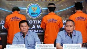 KEPALA BNNP SULAWESI SELATAN PIMPIN RILIS CAPAIAN AKHIR TAHUN 2024, DIRANGKAIKAN DENGAN PEMUSNAHAN BARANG BUKTI NARKOTIKA
