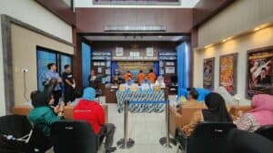KEPALA BNNP SULAWESI SELATAN PIMPIN RILIS CAPAIAN AKHIR TAHUN 2024, DIRANGKAIKAN DENGAN PEMUSNAHAN BARANG BUKTI NARKOTIKA