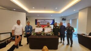 KEPALA BNNP SULSEL MENANDATANGANI PERJANJIAN KERJA SAMA DENGAN DINAS PENDIDIKAN SULSEL PADA ACARA DIALOG INTERAKTIF “SEKOLAH ANDALAN BEBAS NARKOBA” DI PROVINSI SULAWESI SELATAN T.A 2024