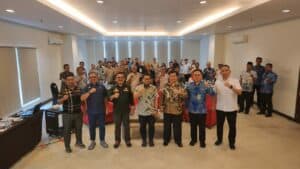KEPALA BNNP SULSEL MENANDATANGANI PERJANJIAN KERJA SAMA DENGAN DINAS PENDIDIKAN SULSEL PADA ACARA DIALOG INTERAKTIF “SEKOLAH ANDALAN BEBAS NARKOBA” DI PROVINSI SULAWESI SELATAN T.A 2024