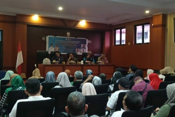 Pencegahan dan Pemberantasan Narkoba di Kalangan Pemuda dan Masyarakat di Kantor Camat Mamajang