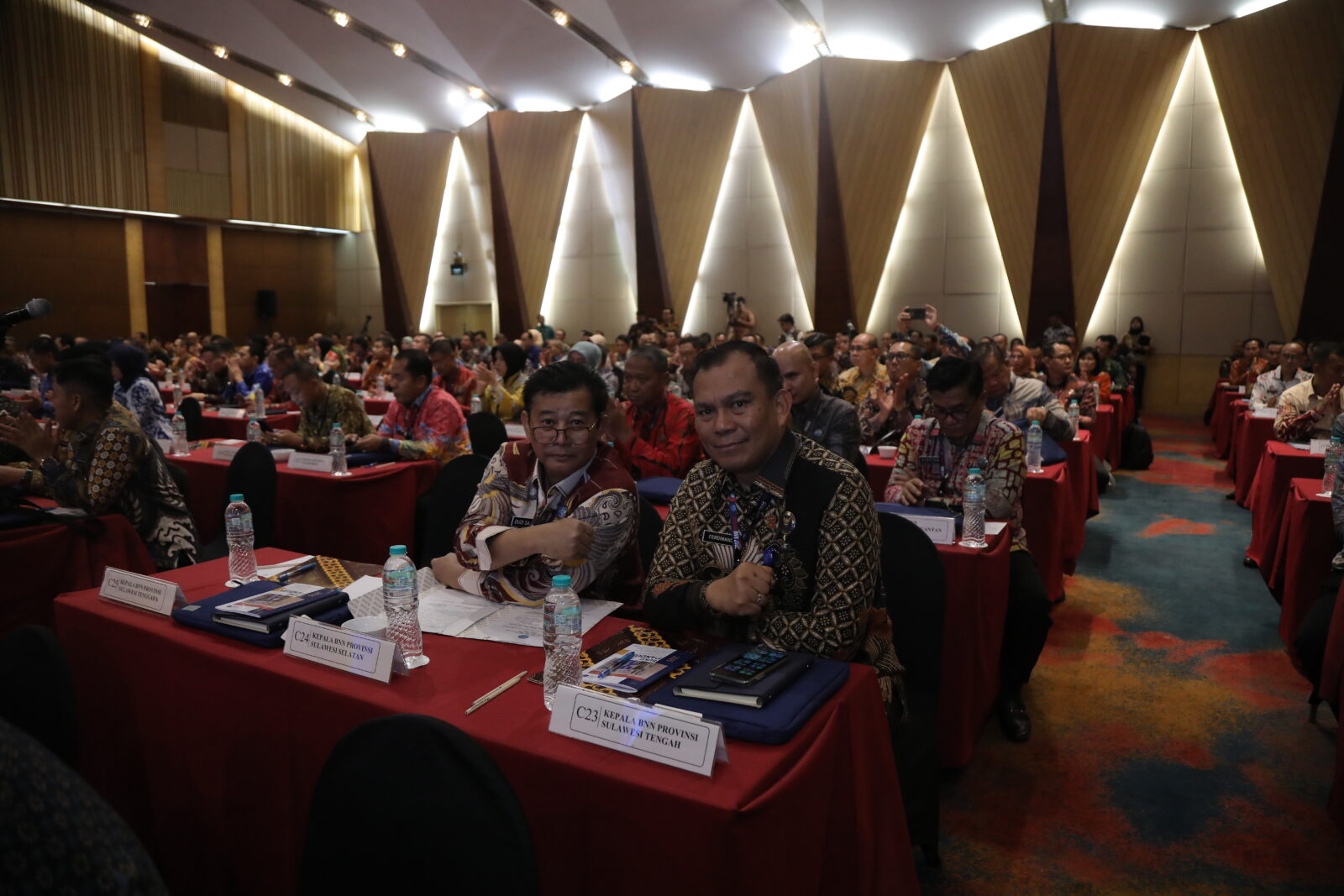 KEPALA BNNP SULAWESI SELATAN MENGIKUTI KEGIATAN MUSYAWARAH PERENCANAAN BNN TAHUN 2025