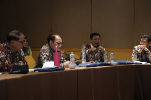 KEPALA BNNP SULAWESI SELATAN MENGIKUTI KEGIATAN MUSYAWARAH PERENCANAAN BNN TAHUN 2025