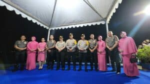 KEPALA BNNP SULAWESI SELATAN HADIRI KEGIATAN PEMANTAUAN POS PELAYANAN DAN PENGAMANAN TERPADU OPERASI LILIN TAHUN 2024 DAN MENGIKUTI VIDCON SITKAMTIBMAS MALAM TAHUN BARU