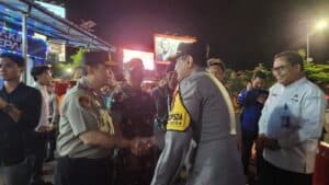 KEPALA BNNP SULAWESI SELATAN HADIRI KEGIATAN PEMANTAUAN POS PELAYANAN DAN PENGAMANAN TERPADU OPERASI LILIN TAHUN 2024 DAN MENGIKUTI VIDCON SITKAMTIBMAS MALAM TAHUN BARU