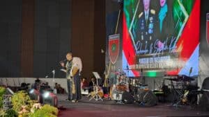 KEPALA BNNP SULSEL HADIRI MALAM PISAH SAMBUT PANGDAM XIV HASANUDDIN