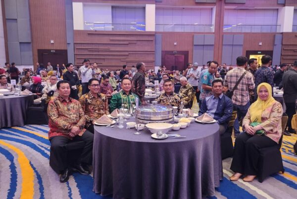 KEPALA BNNP SULSEL HADIRI MALAM PISAH SAMBUT PANGDAM XIV HASANUDDIN