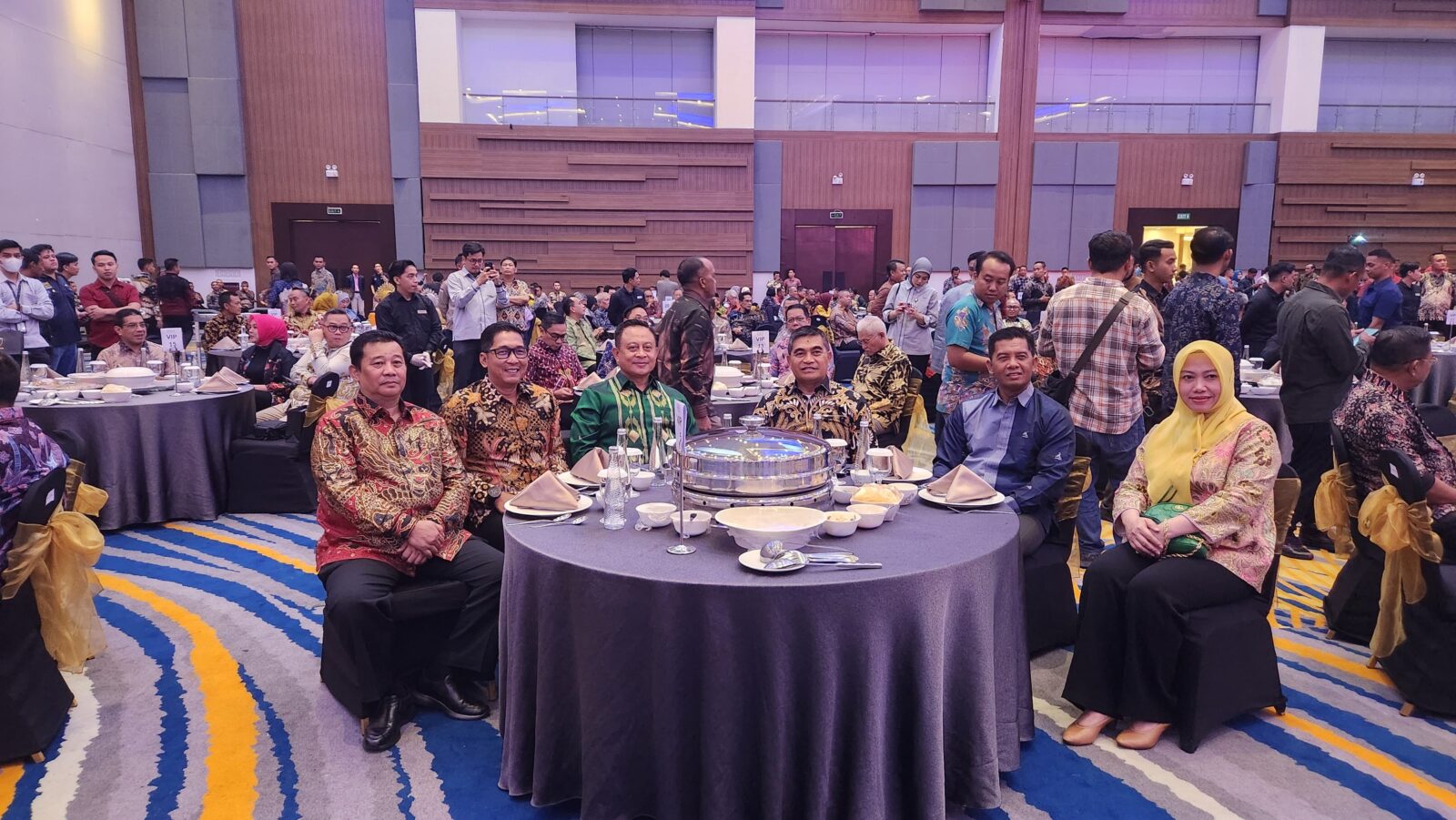 KEPALA BNNP SULSEL HADIRI MALAM PISAH SAMBUT PANGDAM XIV HASANUDDIN