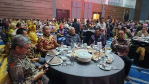 KEPALA BNNP SULSEL HADIRI MALAM PISAH SAMBUT PANGDAM XIV HASANUDDIN