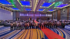 KEPALA BNNP SULSEL HADIRI MALAM PISAH SAMBUT PANGDAM XIV HASANUDDIN