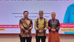 SINERGITAS FORKOPIMDA SULSEL,KEPALA BNNP SULSEL HADIRI MALAM PISAH SAMBUT PJ.GUBERNUR SULSEL