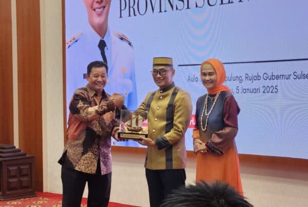 SINERGITAS FORKOPIMDA SULSEL,KEPALA BNNP SULSEL HADIRI MALAM PISAH SAMBUT PJ.GUBERNUR SULSEL