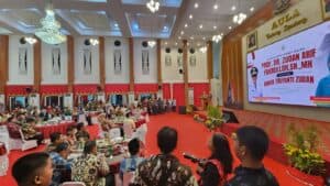 SINERGITAS FORKOPIMDA SULSEL,KEPALA BNNP SULSEL HADIRI MALAM PISAH SAMBUT PJ.GUBERNUR SULSEL