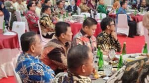 SINERGITAS FORKOPIMDA SULSEL,KEPALA BNNP SULSEL HADIRI MALAM PISAH SAMBUT PJ.GUBERNUR SULSEL