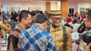 SINERGITAS FORKOPIMDA SULSEL,KEPALA BNNP SULSEL HADIRI MALAM PISAH SAMBUT PJ.GUBERNUR SULSEL