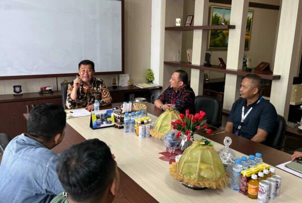 Melanjutkan Sinergitas P4GN, Kepala BNNP Sulsel Menerima Kunjungan Silaturahmi FIF GROUP Makassar