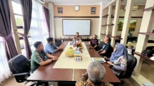 Melanjutkan Sinergitas P4GN, Kepala BNNP Sulsel Menerima Kunjungan Silaturahmi FIF GROUP Makassar