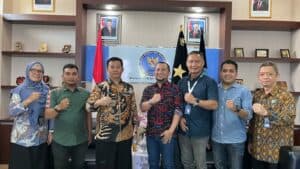 Melanjutkan Sinergitas P4GN, Kepala BNNP Sulsel Menerima Kunjungan Silaturahmi FIF GROUP Makassar